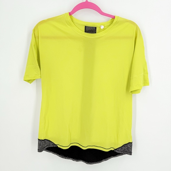 Lucy Tops - Lucy Green Boxy Short Sleeve Tee